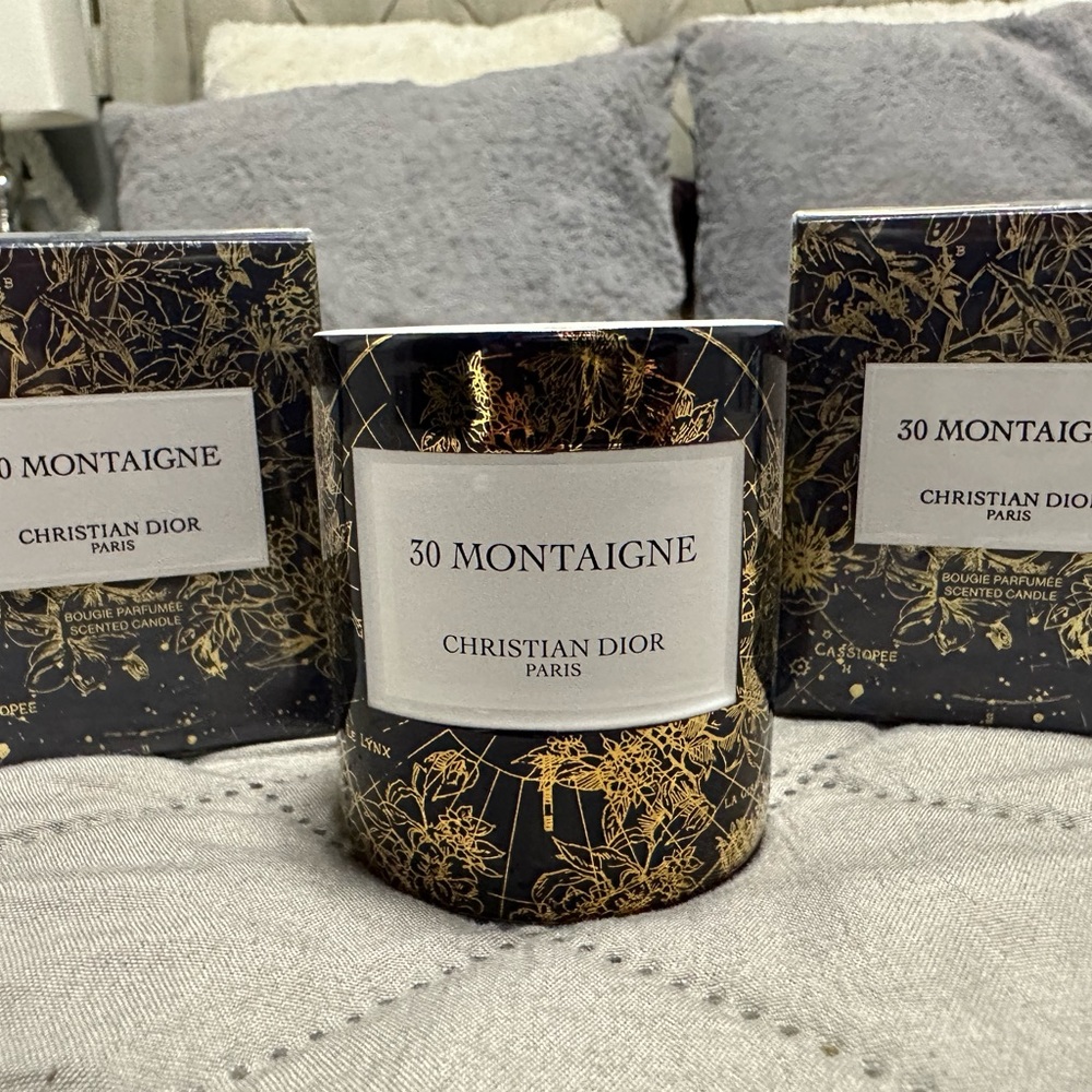 Dior 30 Montaigne Mini Candle